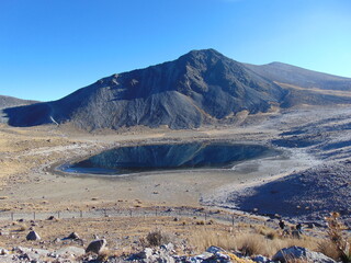 snow on the mountain