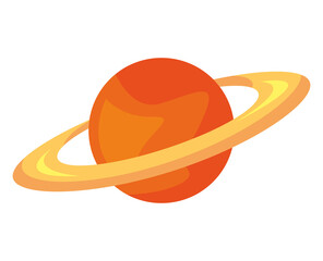 saturn planet space © Jemastock