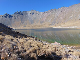 lake in the mountains