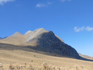 landscape in the mountains