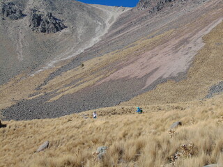 landscape in the mountains
