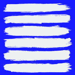 manchas de pintura estilo grunge vectorial pntura blanca sobre fondo azul banner grunge