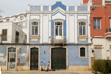 Typical architecture of Algarve rustic buildings