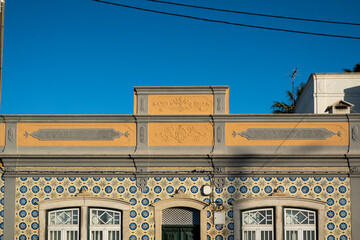 Typical architecture of Algarve rustic buildings