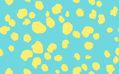 Abstract modern leopard seamless pattern. Animals trendy background. Color decorative vector stock illustration for print, card, postcard, fabric, textile. Modern ornament of stylized skin