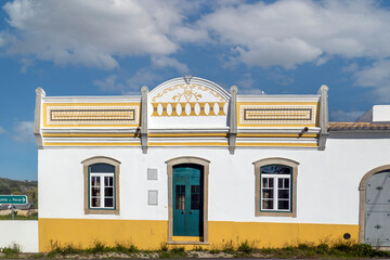 Typical architecture of Algarve rustic buildings