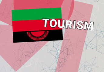 Malawi tourism.  Lilongwe  Malawi tourism travel concept. Tour in MWI