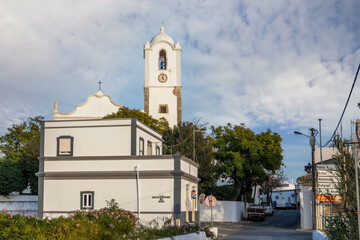 Christian church on the Algarve region
