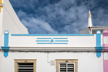 Typical architecture of Algarve rustic buildings