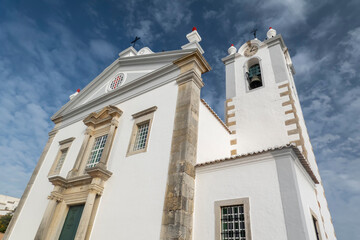 Christian church parish of Estoi village