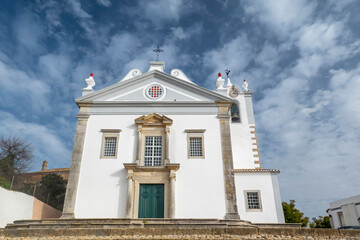 Christian church parish of Estoi village
