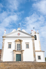Christian church parish of Estoi village