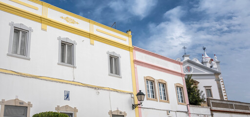 Typical architecture of Algarve rustic buildings