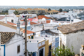 General landscape view of Estoi village