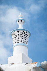 Typical architecture of Algarve chimneys © Mauro Rodrigues