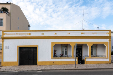 Typical architecture of Algarve rustic buildings