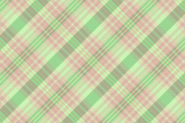 Tartan plaid pattern with texture and summer color.