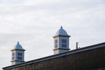 Typical architecture of Algarve chimneys