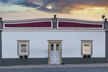 Typical architecture of Algarve rustic buildings © Mauro Rodrigues