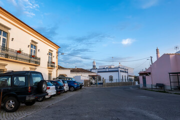 Typical small town of Alportel