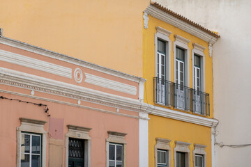 Fototapeta premium Typical architecture of Algarve rustic buildings