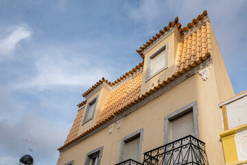 Typical architecture of Algarve rustic buildings