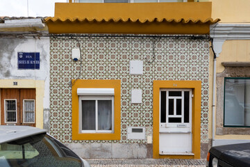 Typical architecture of Algarve rustic buildings