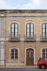 Typical architecture of Algarve rustic buildings