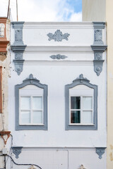 Typical architecture of Algarve rustic buildings
