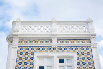Typical architecture of Algarve rustic buildings