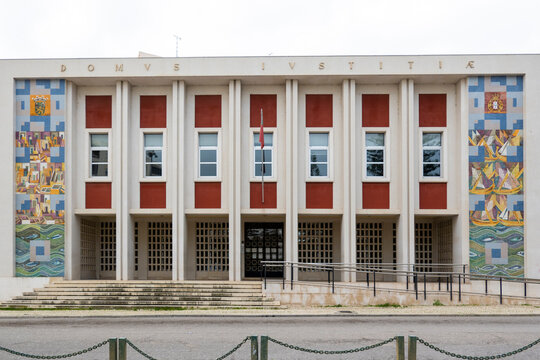 Courthouse of Olhao city