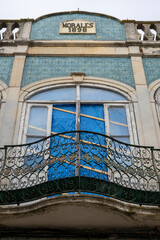 Typical architecture of Algarve rustic buildings