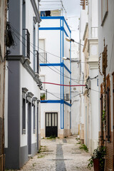 Typical architecture of Algarve rustic buildings