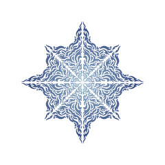 Decorative baroque element