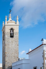 Obraz premium Main Church of Loule city
