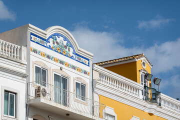 Typical architecture of Algarve rustic buildings