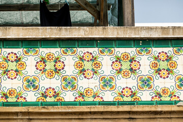 Typical architecture of Algarve rustic buildings