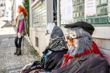 Ancient tradition of handmade dolls called Maios