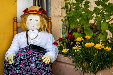 Ancient tradition of handmade dolls called Maios