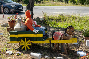 Ancient tradition of handmade dolls called Maios