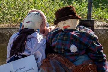 Ancient tradition of handmade dolls called Maios