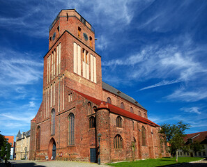 protestant church Saint Petri of Wolgast