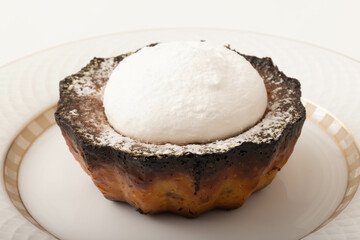 生クリーム　カヌレ　