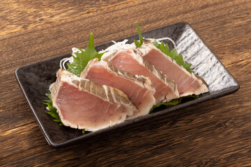 炙りびんちょうマグロたたき