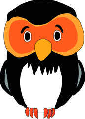 owl cartoon