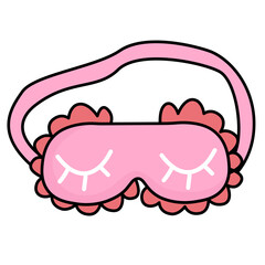 Skincare Treatment Products Cartoon | Art by Nytlyts