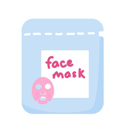 Cute Skincare Treatment Products | Art by Nytlyts