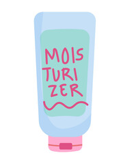 Cute Skincare Treatment Products | Art by Nytlyts
