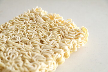 美味しそうなインスタント焼きそばヌードル