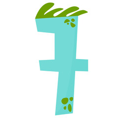 Dinosaur-themed Kids' Birthday Party | Art by Nytlyts